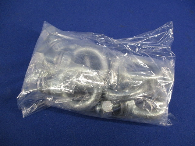 アイボルト M12×首下30mm(ナット・ワッシャー・SW付)(6個入) M12