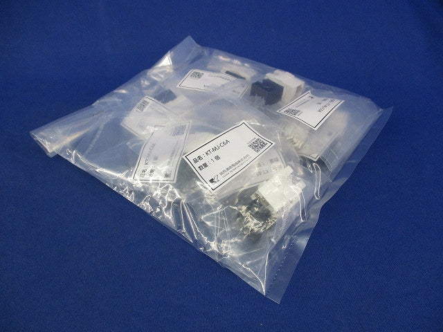Cat6A用モジューラジャック(10個入) KT-MJ-C6A