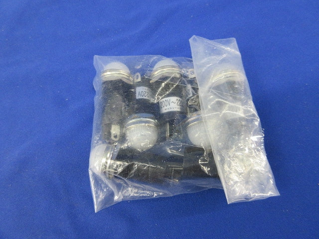 小型表示灯(白)AC200/220V(7個入) 型番不明