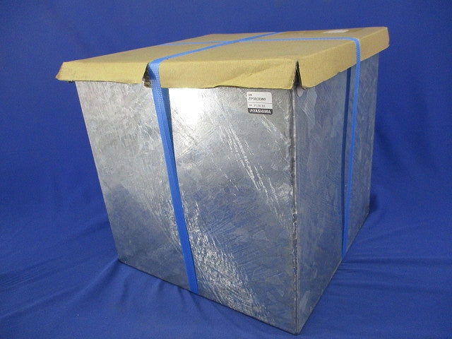 プルボックス300×300×300(亜鉛メッキ)防水 ZP3030W2