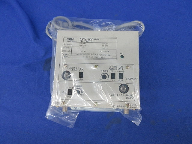 CATVブースター(ジャンク品) SB-7725W