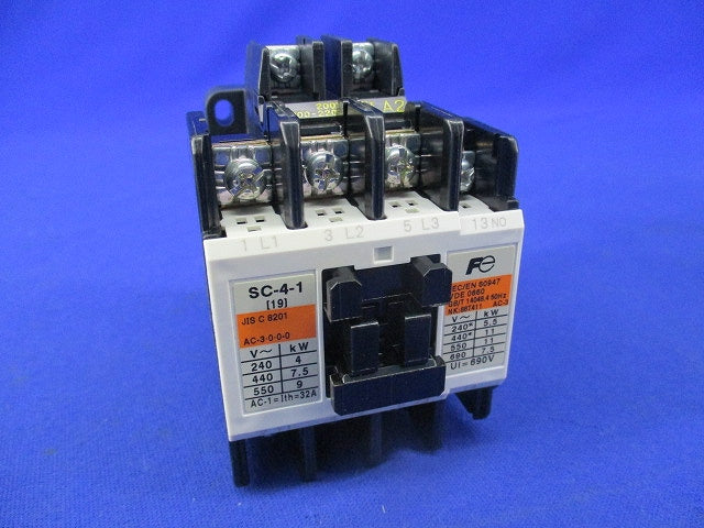 電磁接触器200V SC-4-1