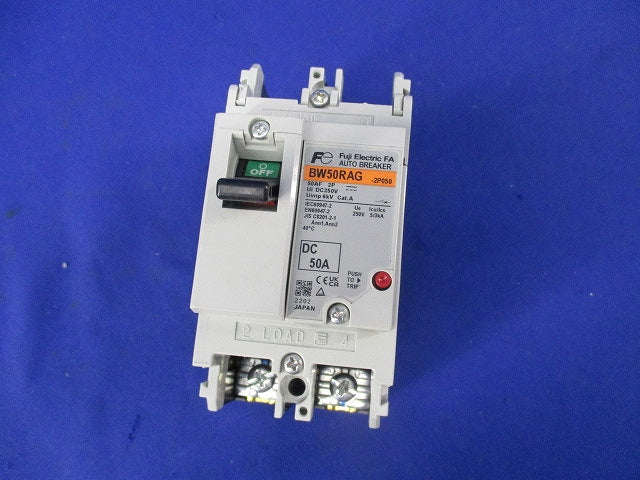 オートブレーカ2P50A BW50RAG-2P050