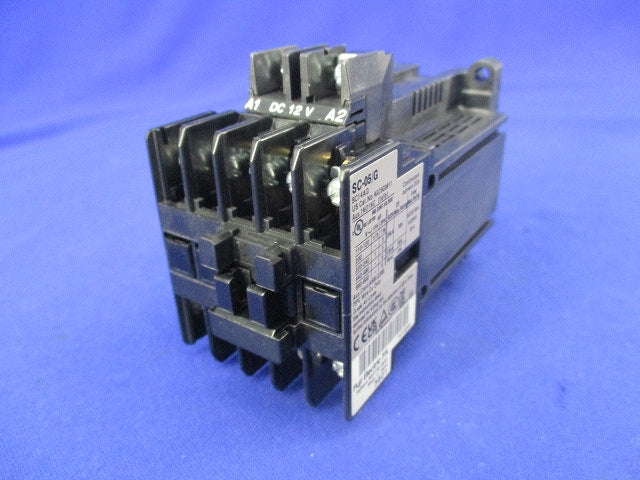 電磁接触器DC12V SC-05/G
