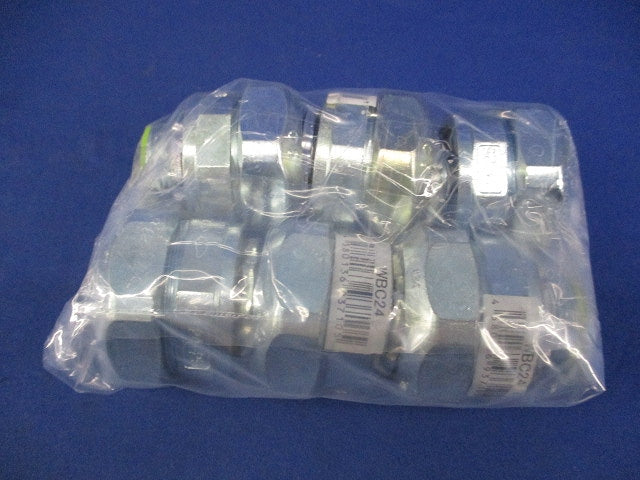 防水コネクタ(6個入) WBC24