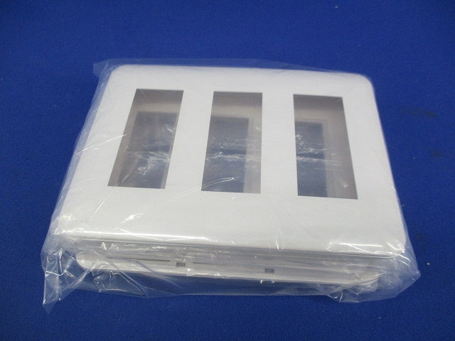 コンセントプレート(4枚入)(ホワイト)(新品未開封) WTF7009