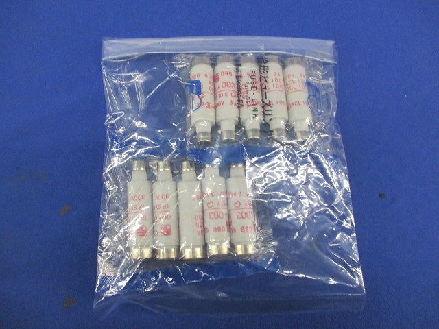 栓形ヒューズリンク(5個入×2袋計10個入)(新品未開封) BLA003
