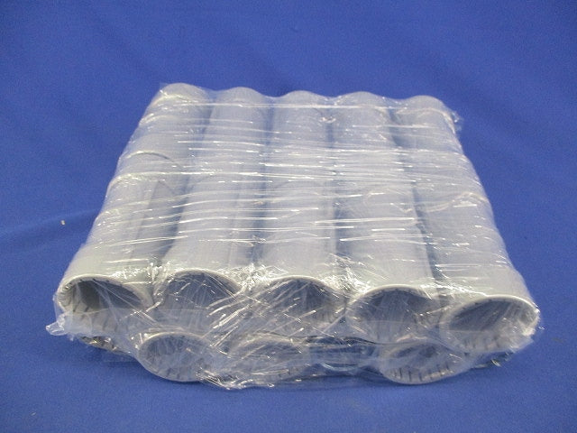 カップリング(PF管用)(Gタイプ)(22個入)(グレー) MFSC-28G