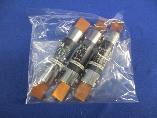 刃型筒形ヒューズ(3個入) 60A