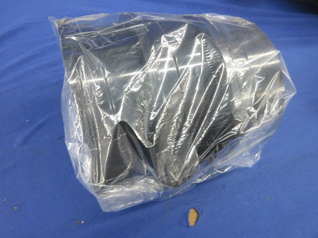 バルブボックス(樹脂製・蝶番式・φ100)(3個入)黒 SSV100B