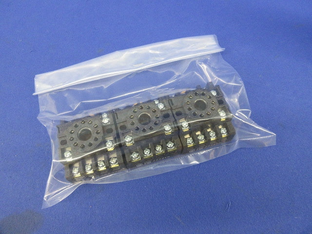 共用ソケット 表面接続ソケット(3個入) PF113A