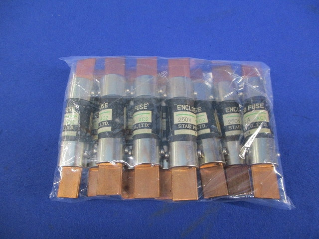 筒形エンクロヒューズ(刃型)(10個入) 250V×15A