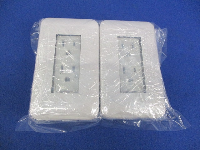 埋込コンセントセット(2組入) WTF113238W他