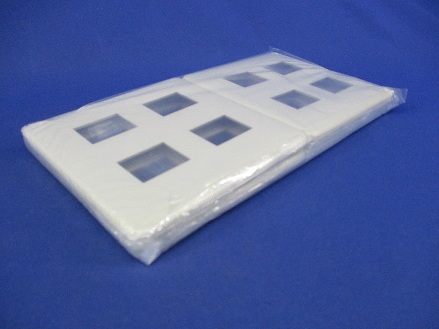 モダンプレート4コ用(4個入) WN6004