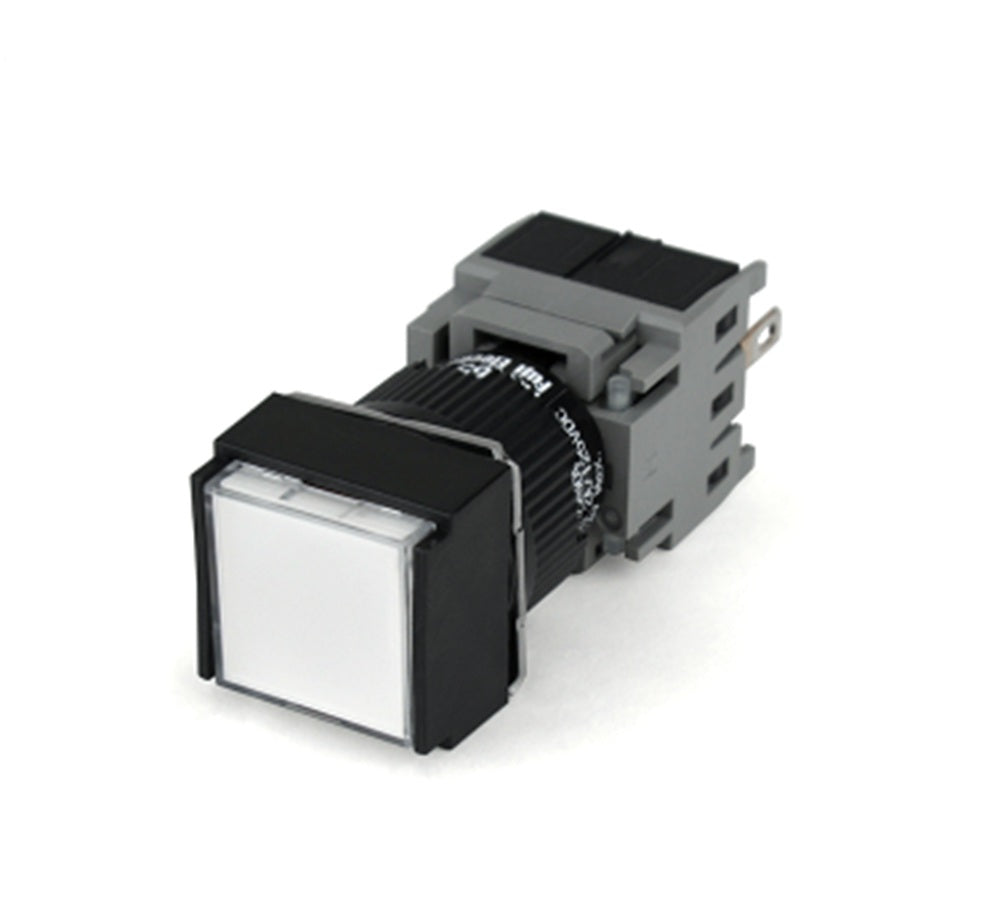 照光押しボタンスイッチ AH165シリーズ 乳白 AH165-SL5W11E3