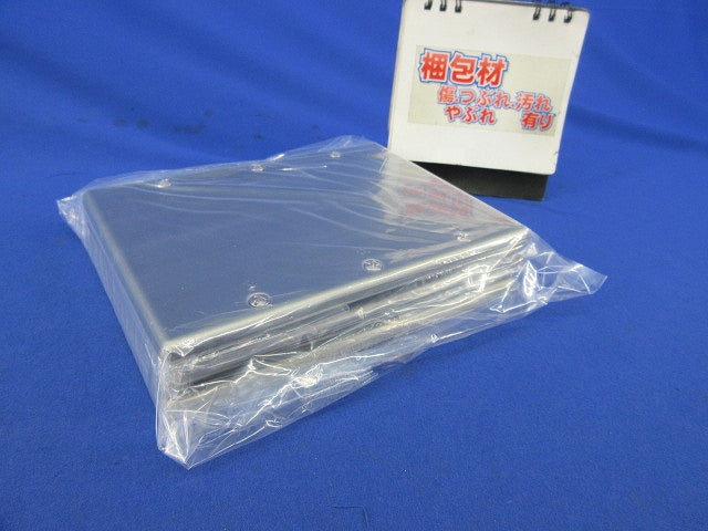 新金属カバープレート3連(取付枠付)(5枚入) WN7593