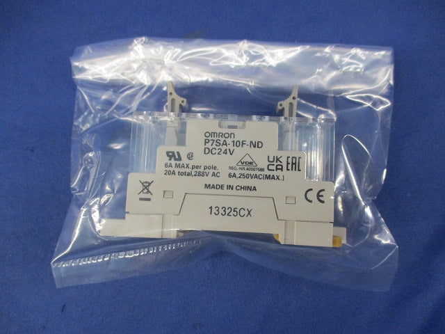 セーフティリレー用 表面接続ソケット P7SA-10F-ND