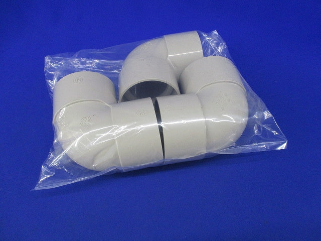 エスロンACドレン用90°エルボ(アイボリー)(3個入) ACL-50N