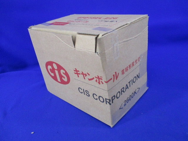 キャンボール 電球形蛍光灯E26(電球色)(5個入) EFD18EL/E26