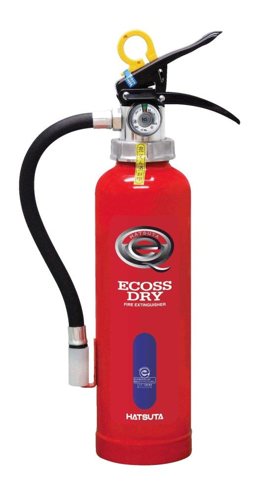 消火器 ECOSS-DRY バーストレスTM 蓄圧式 粉末(ABC) 使用期限2038年3月末日 PEP-4
