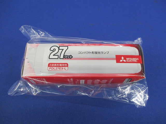 コンパクト形蛍光ランプ(BB・2 / 4本柱) FDL27EX-L
