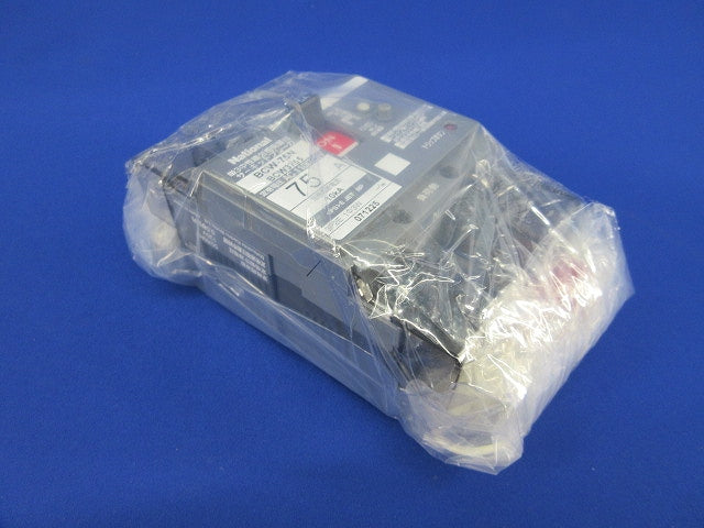 サーキットブレーカ3P2E75A National BCW-75N BCW3755