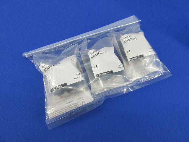 マニュアルモータスタータ 接続モジュール(3袋入) BZ0LVE51AA