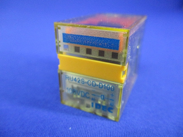 RUシリーズユニバーサルリレー RU42S-CD-D100