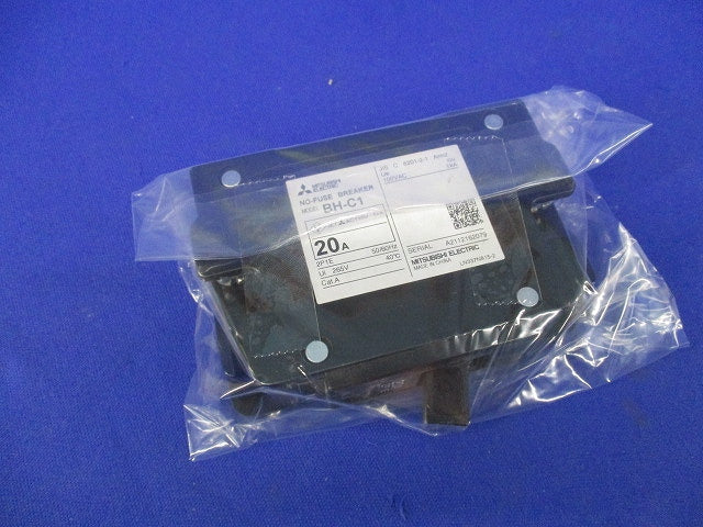 ノーヒューズブレーカ 2P1E20A BH-C1