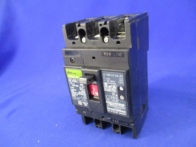 漏電ブレーカ 3P3E30A GE53A