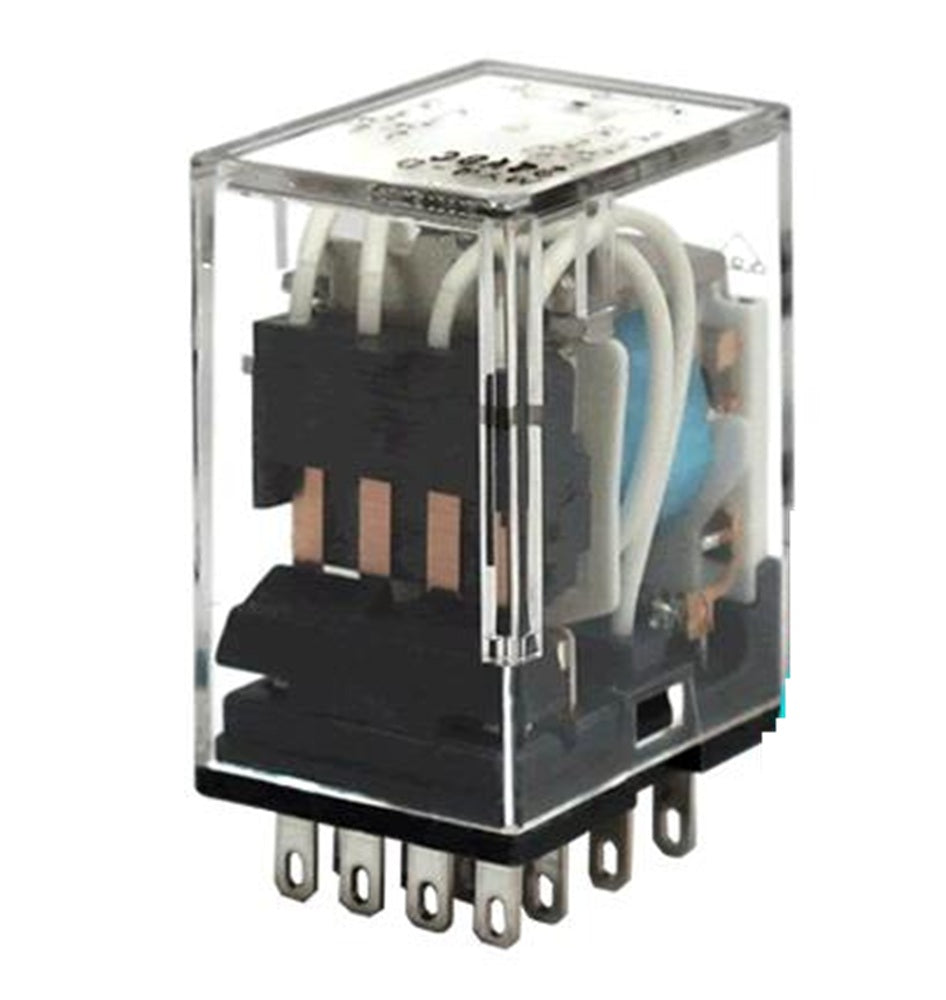 ミニパワーリレー プラグイン端子 表示灯なし MY4Z-DDC48