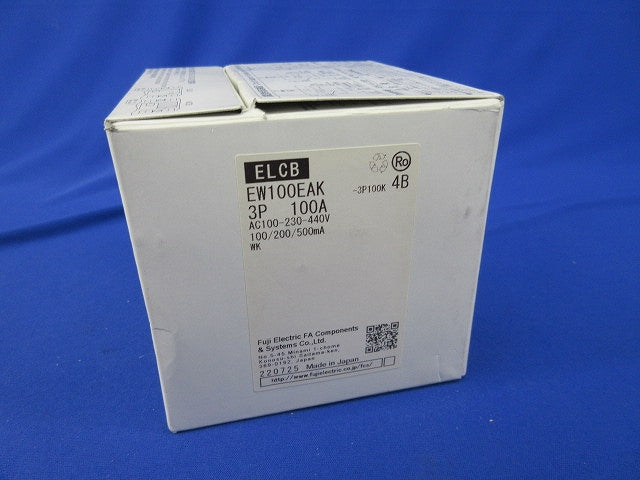 漏電遮断器 3P100A EW100EAK-3P100