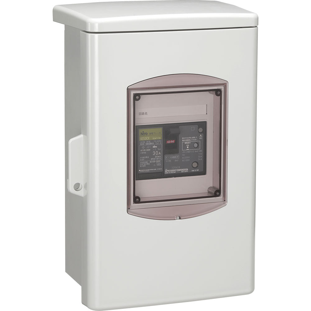 プラスチックエンクローズブレーカ 3P30A OPEB60N-3P30A