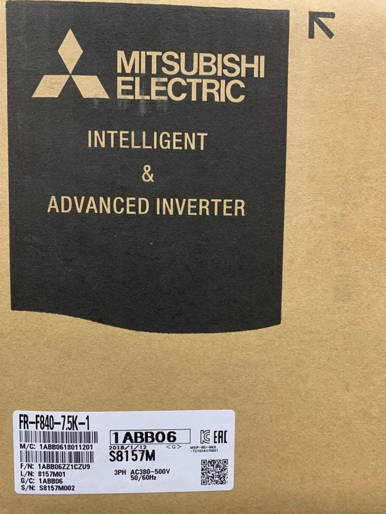 インバータ 3PH AC380-500V FR-F840-7.5K-1
