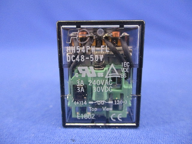 ミニコントロールリレー 標準形 HH54PW-FL-DC48-50V