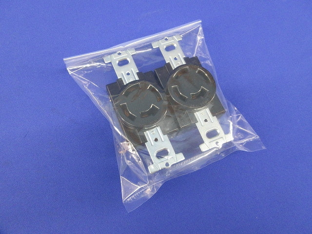 接地3P20A引掛埋込コンセント(2個入) MH2876
