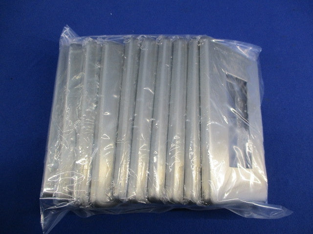 新金属プレート3コ用(10枚入) WN6503