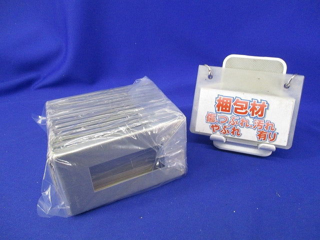 新金属プレート(15枚入) WN6503