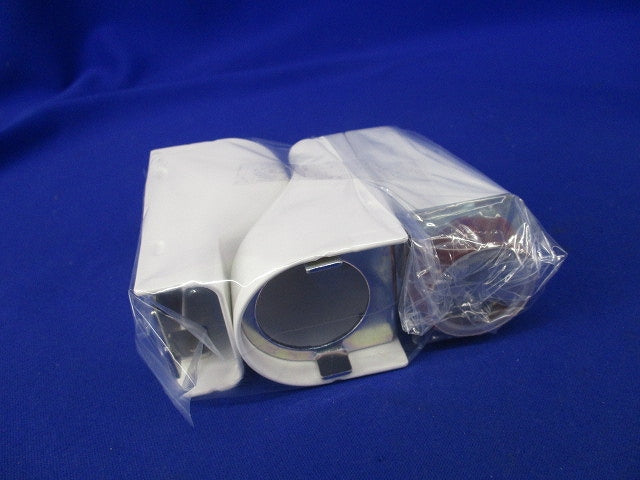メタルモール付属品セット(混在3個入)(ホワイト) DZB290KW他