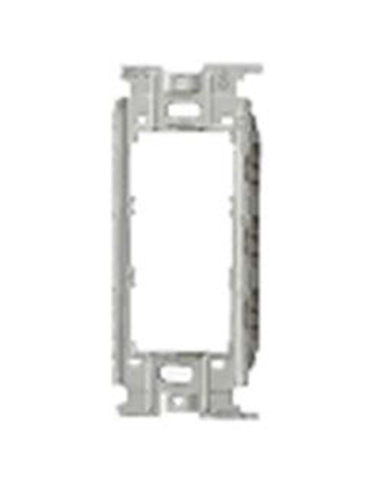 スイッチ取付枠 金属ワンタッチ取付枠 20個入 NWS-C-20