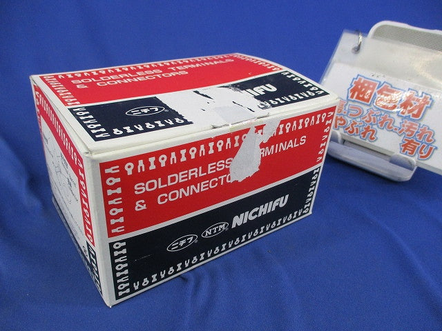 低圧開閉器用裸圧着端子(58個入) CB38-6N
