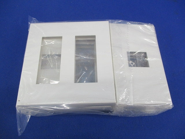 コンセントプレートセット(混在10枚入)(ピュアホワイト) QWD-23他