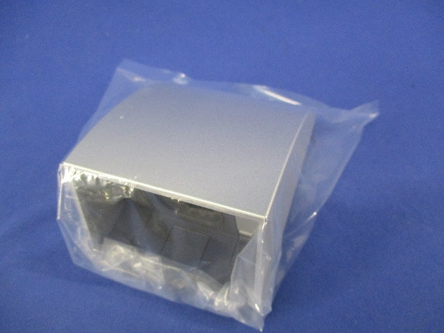 スマート防雨入線カバー(ホワイトシルバー)(キズ有) WP9631
