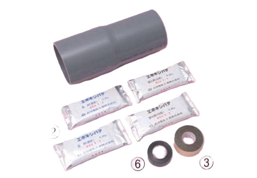 異種管継手(A型) FT-80-3