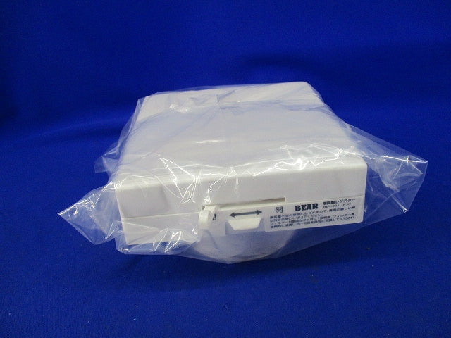 自然給気用樹脂製角型レジスターφ100用 RE-100J
