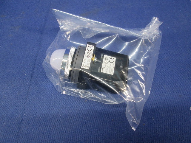 φ30丸形パイロットランプ(ホワイト) APN+TWR