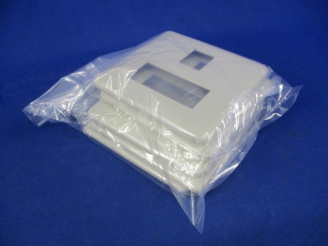 モダンプレート4コ用(3コ+1コ用)(5個入)(ミルキーホワイト) WN6074