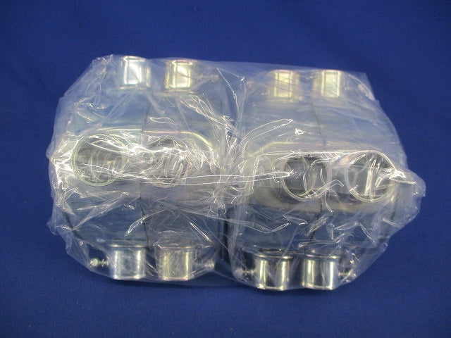 ねじなし丸型露出ボックス4方出(4個入) DS68191K