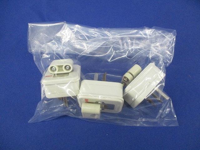 ホーム接地20Aキャップセット(250V)(メーカー混在3個入) WF5322