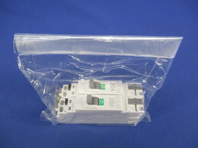 パールテクトブレーカ 配線用遮断器2P2E20A(2個入) BC-2NA